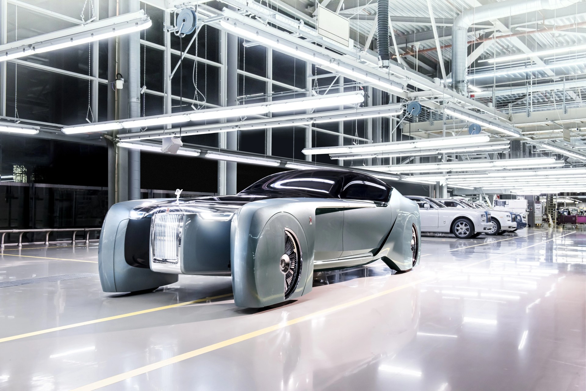rolls royce vision concept, goodwoodphoto james lipman  jameslipmancom