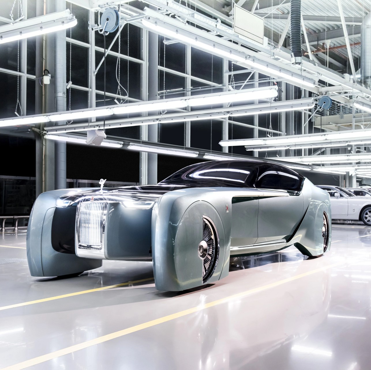 rolls royce vision concept, goodwoodphoto james lipman jameslipmancom