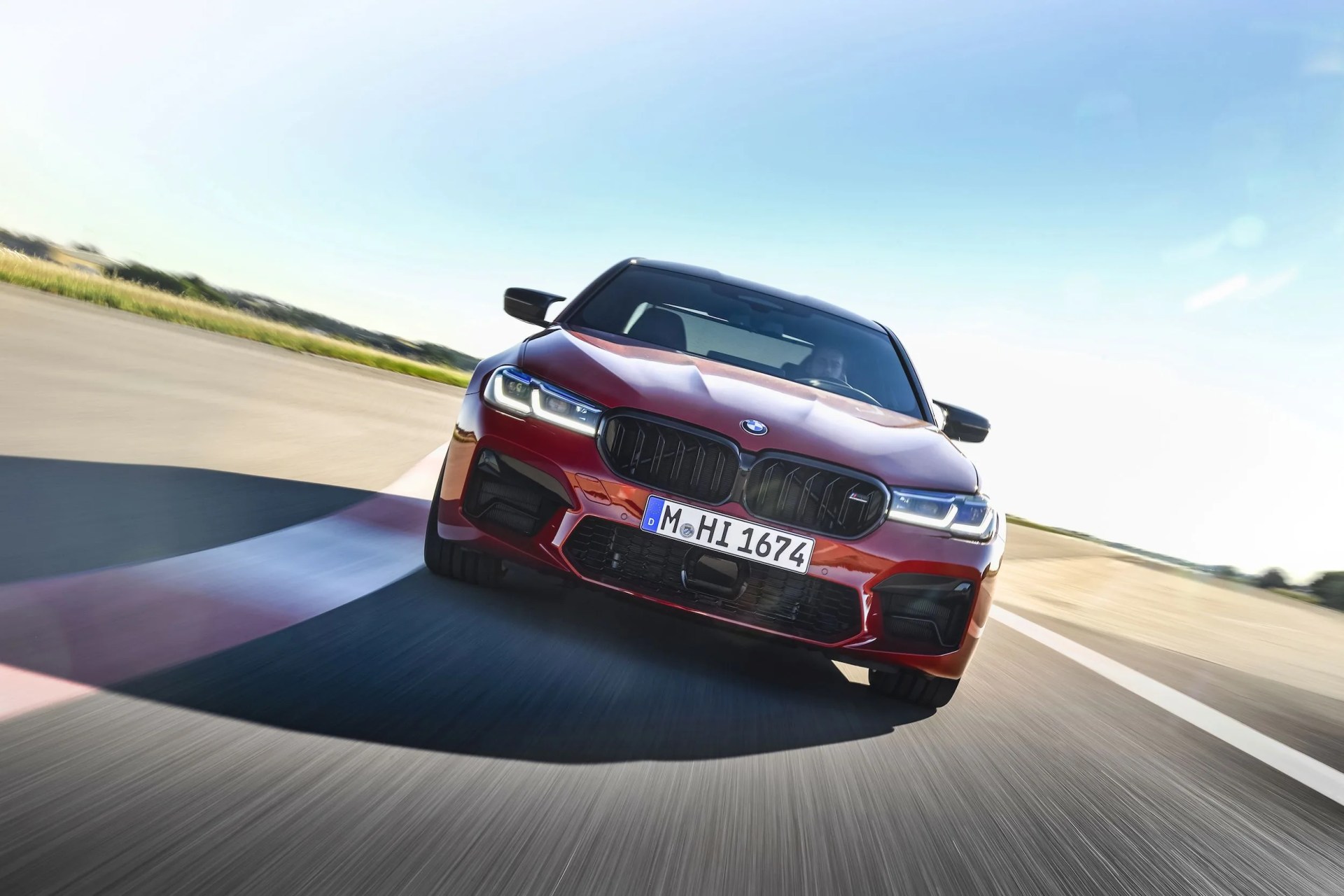 bmw m5 competition 2020