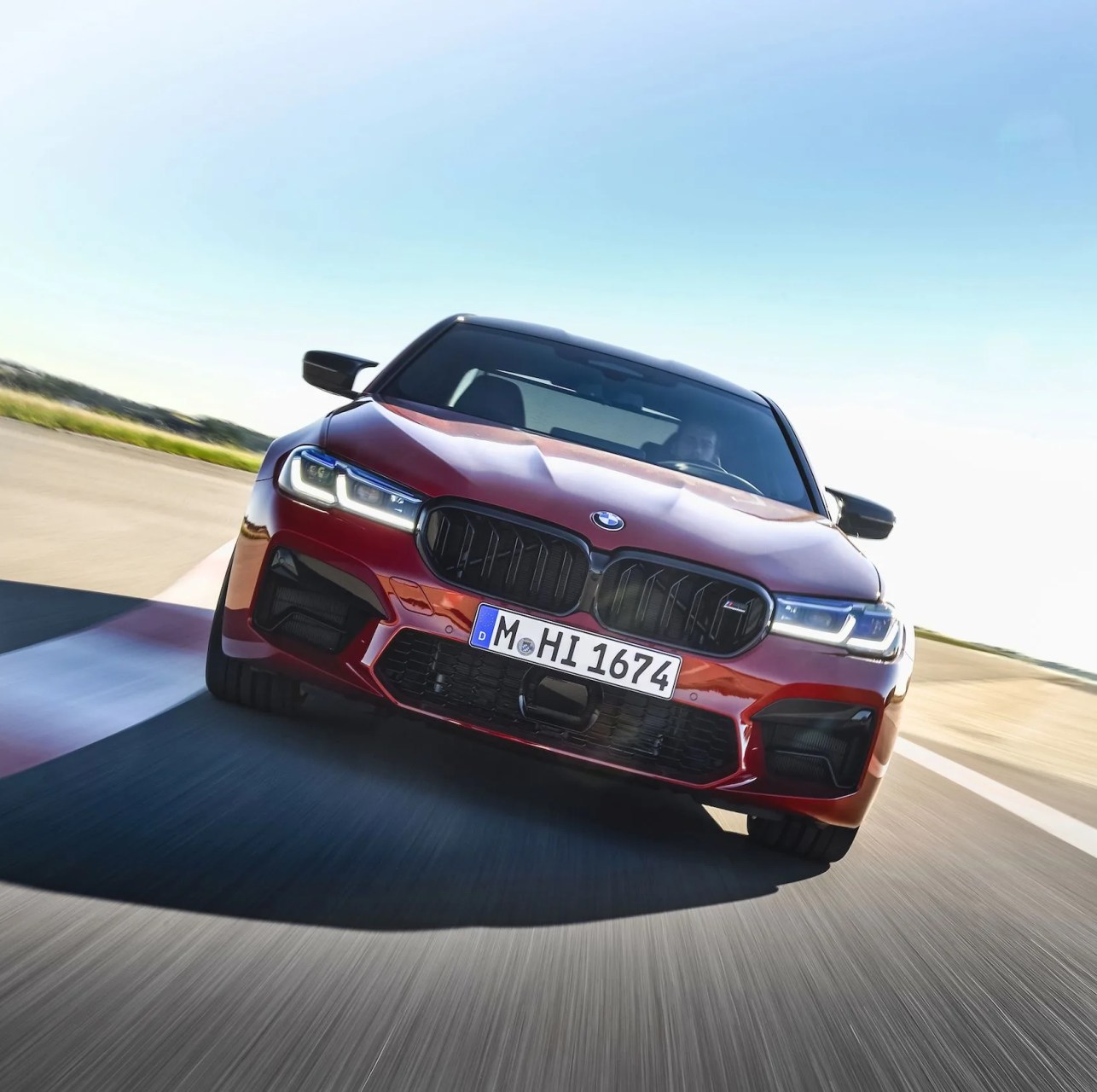 bmw m5 competition 2020