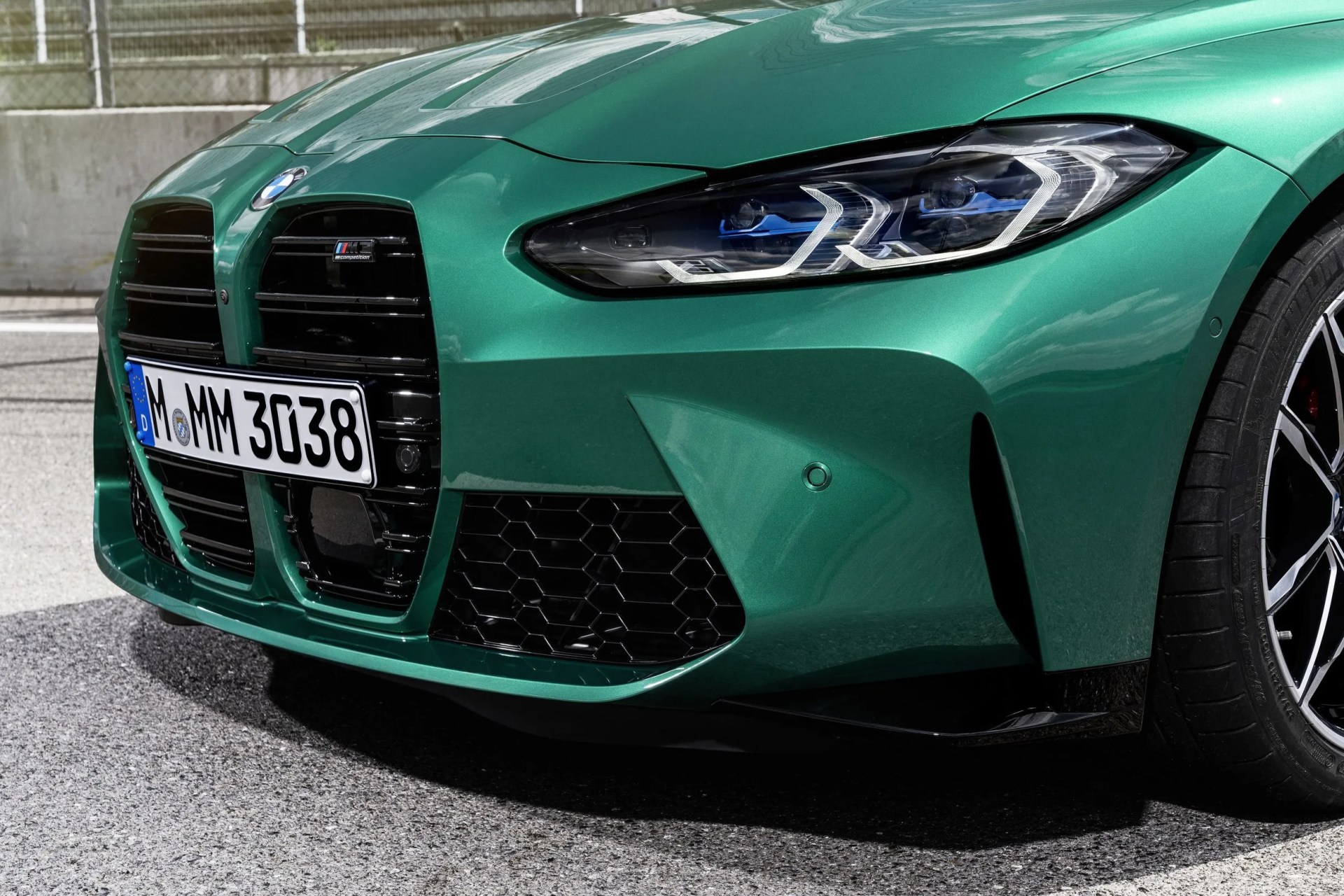 bmw m3 2021 front end