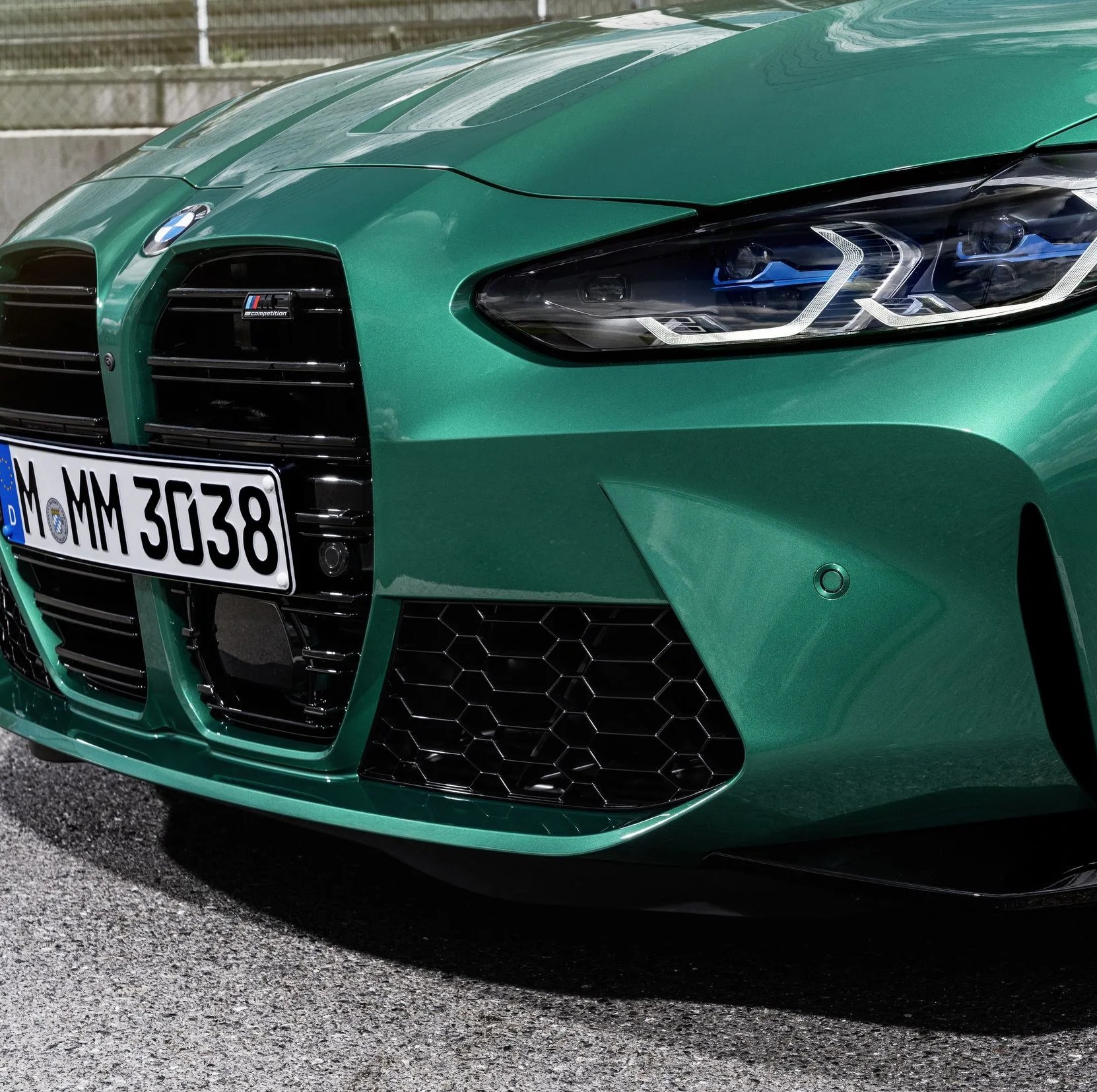 bmw m3 2021 front end