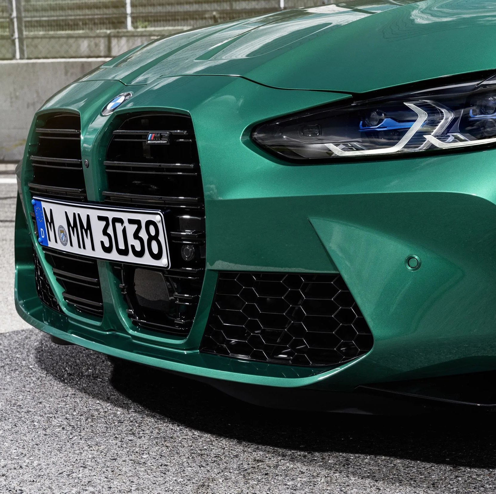 bmw m3 2021 front end