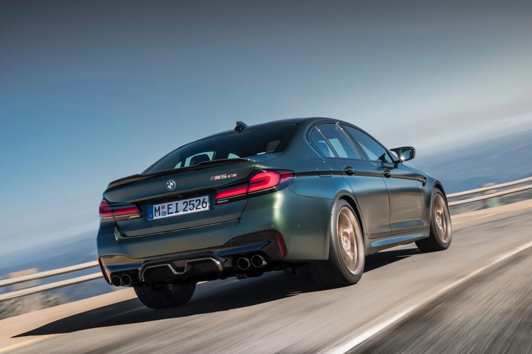 bmw m5 cs 2022