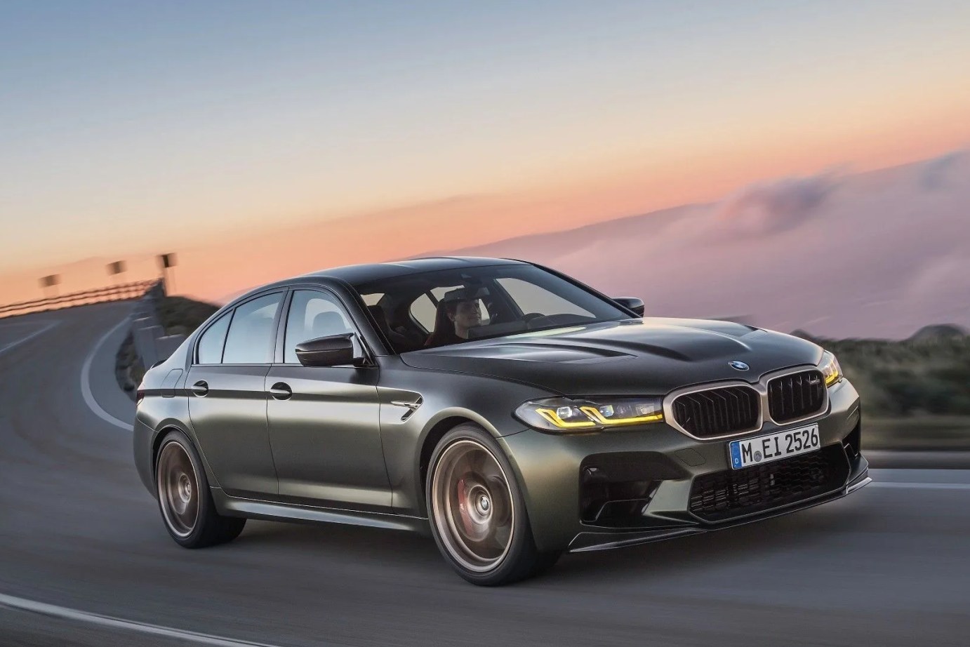bmw m5 cs 2022