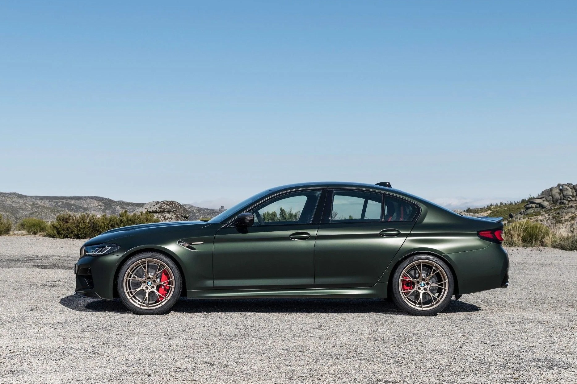 bmw m5 cs 2022