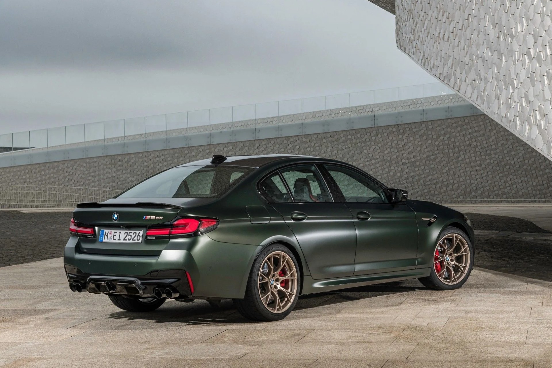 bmw m5 cs 2022