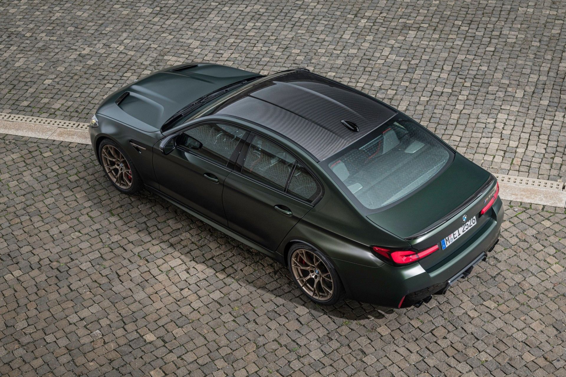 bmw m5 cs 2022