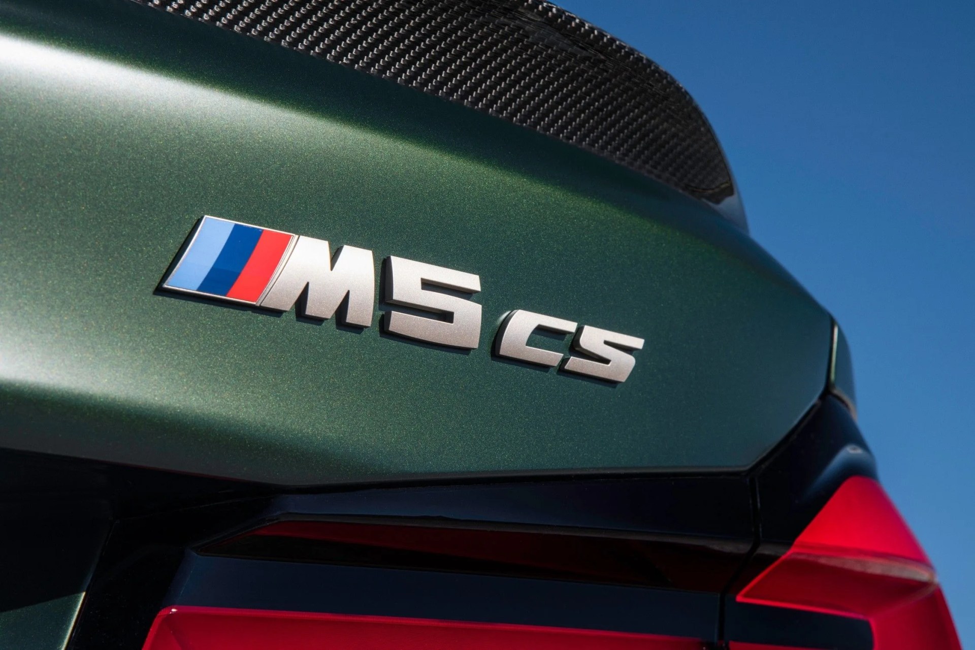 bmw m5 cs 2022