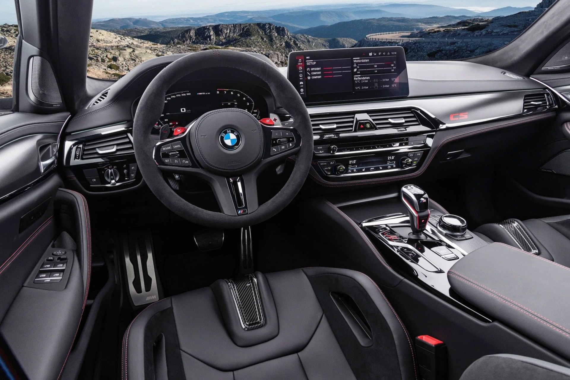 bmw m5 cs 2022