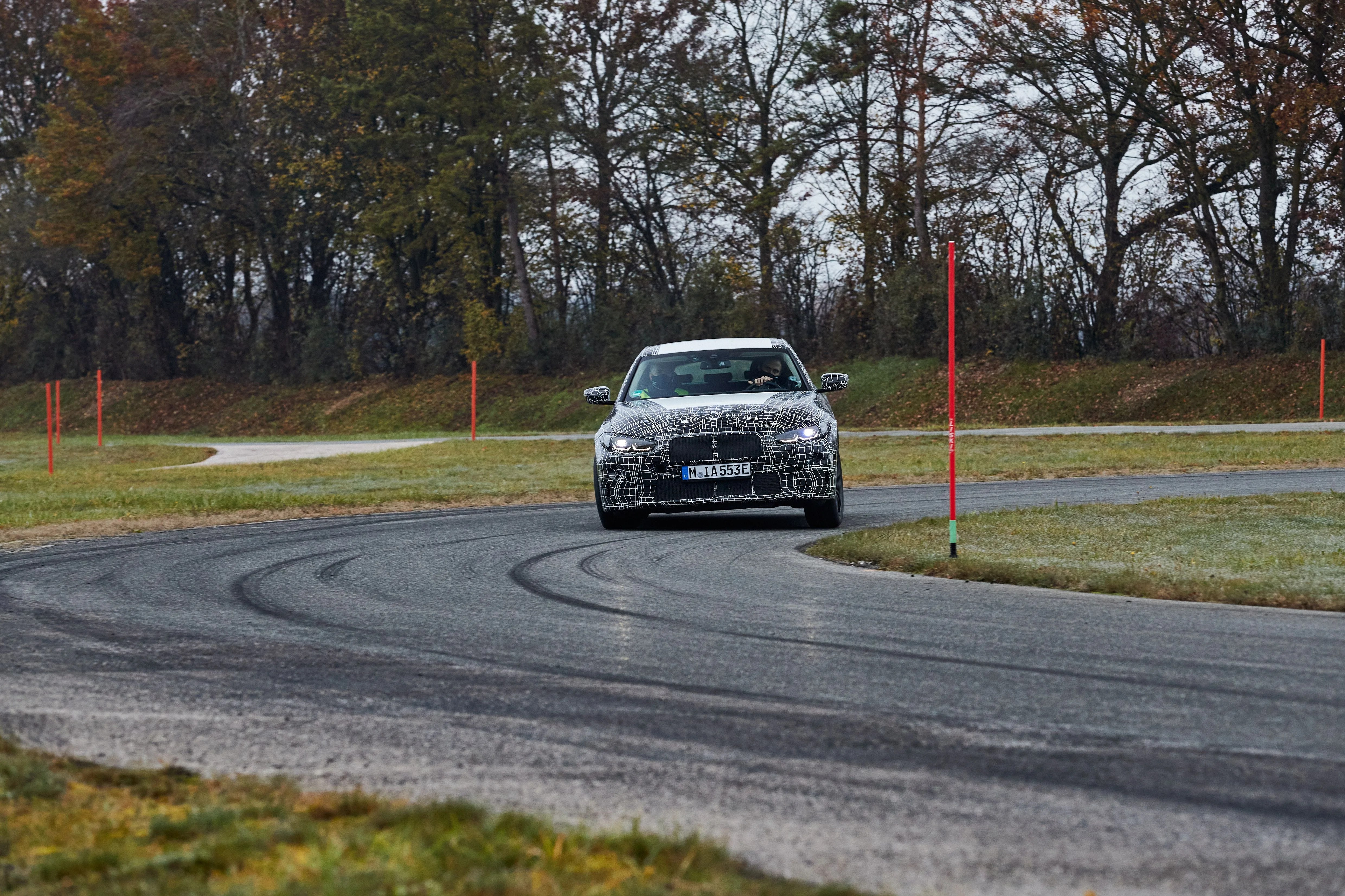 bmw i4 sedan testing