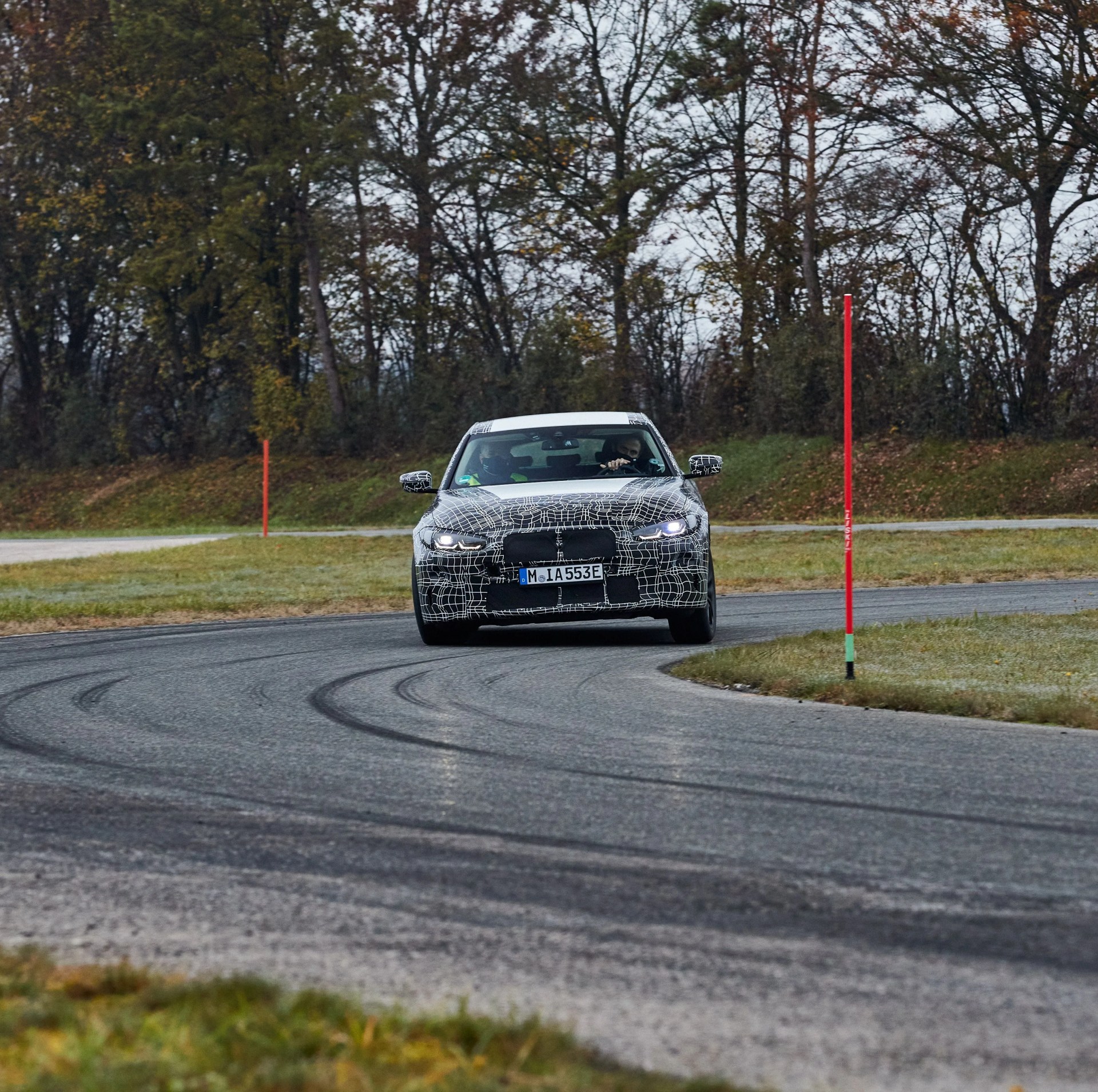bmw i4 sedan testing