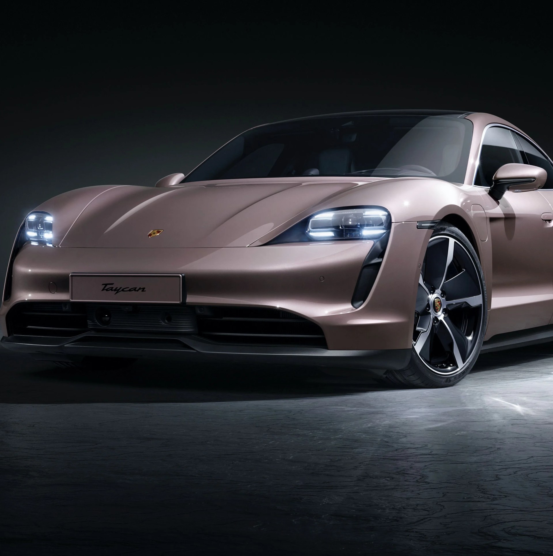 porsche taycan rwd base