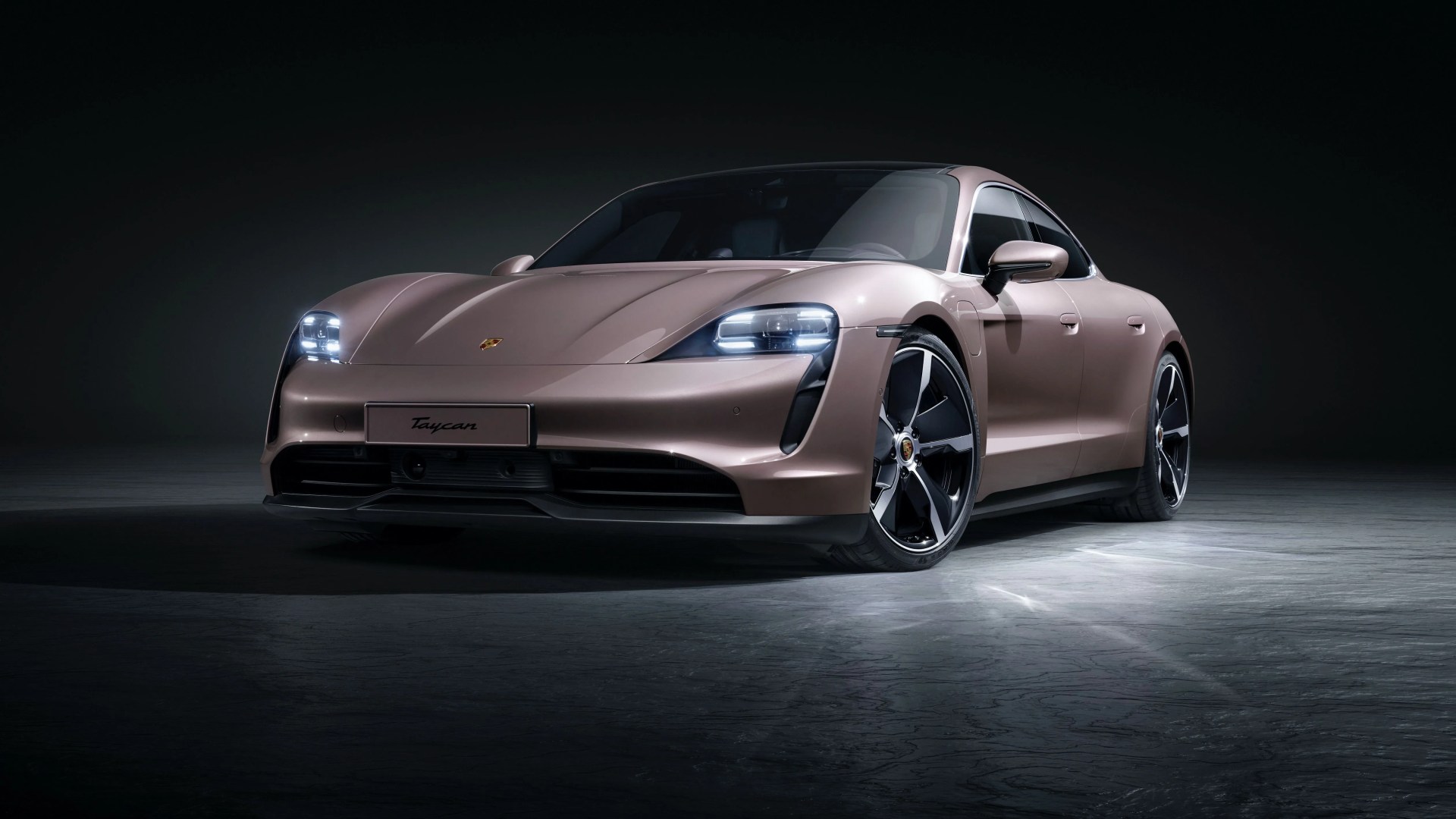 porsche taycan rwd base