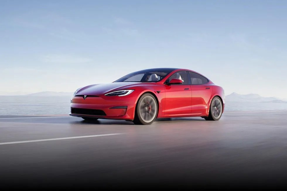 tesla model s