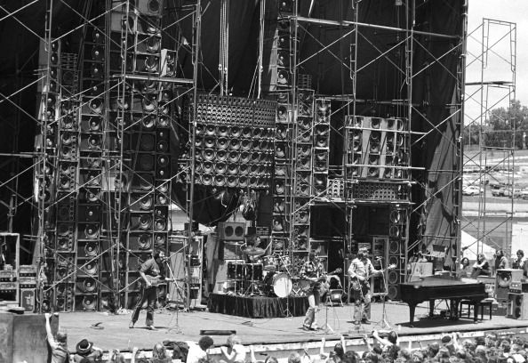the grateful dead at the iowa state fair