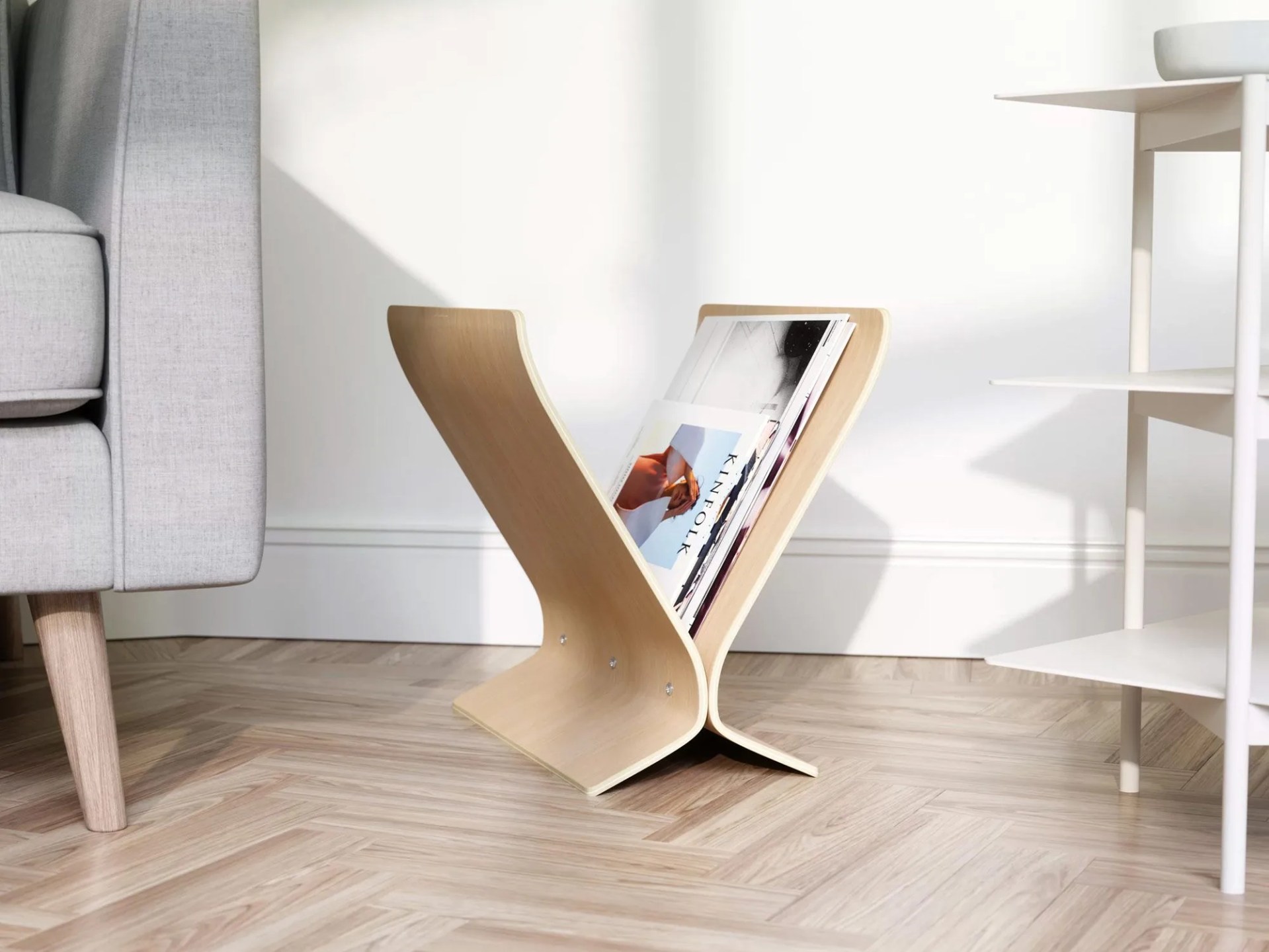 magazine racks