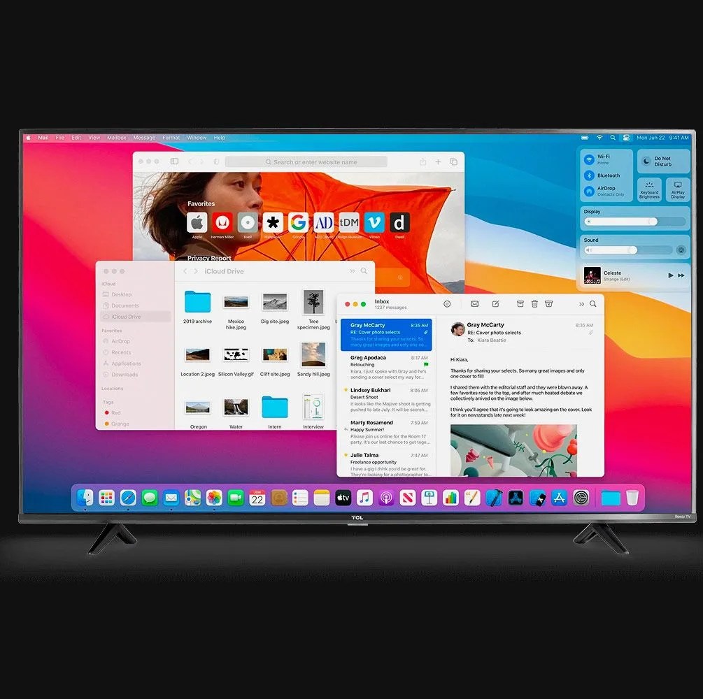 use 4k tv as computer monitor