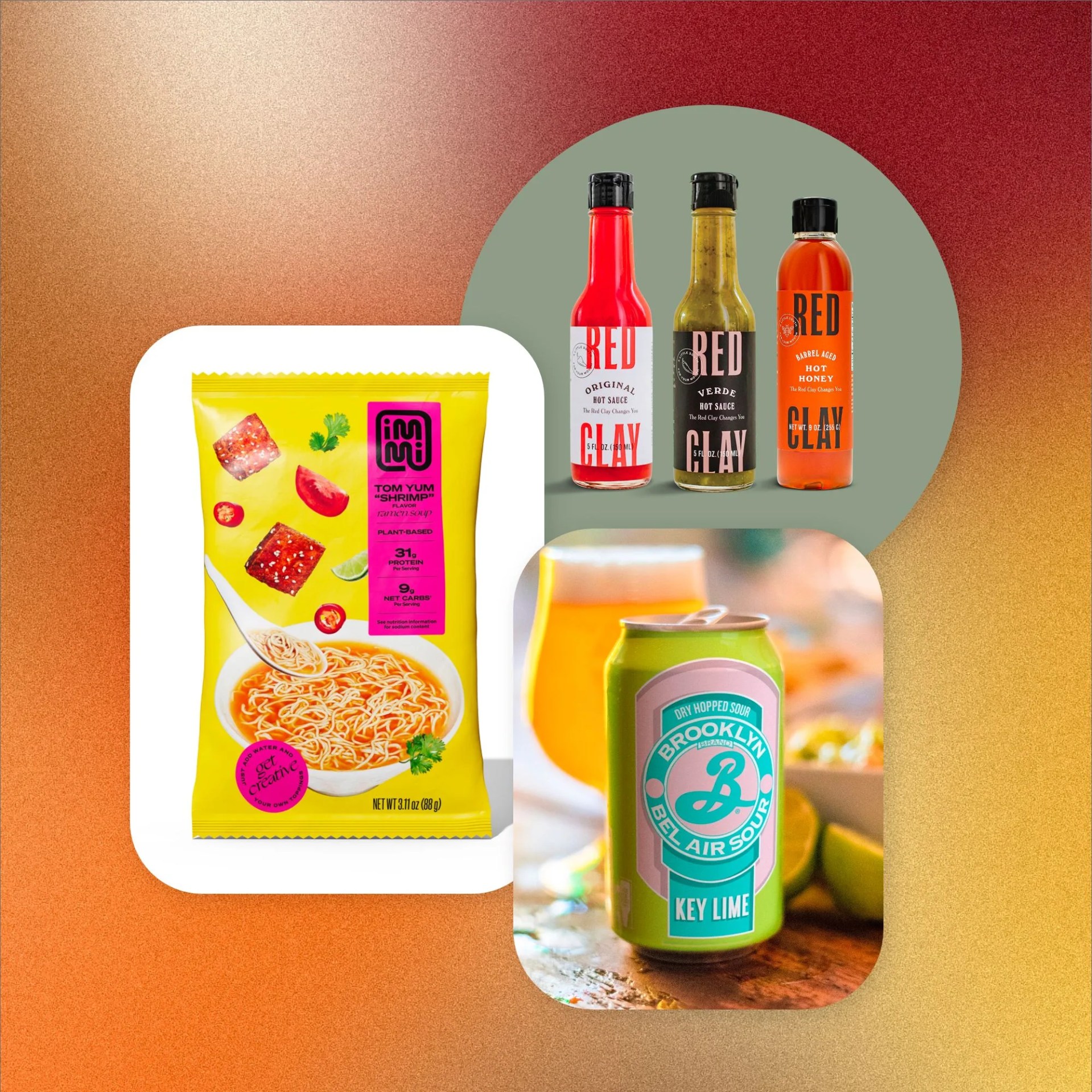 instant ramen for foodies and 5 more home and design releases