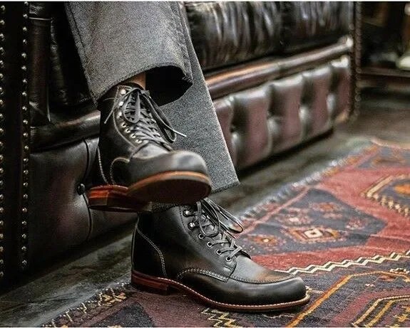 wolverine leather boots