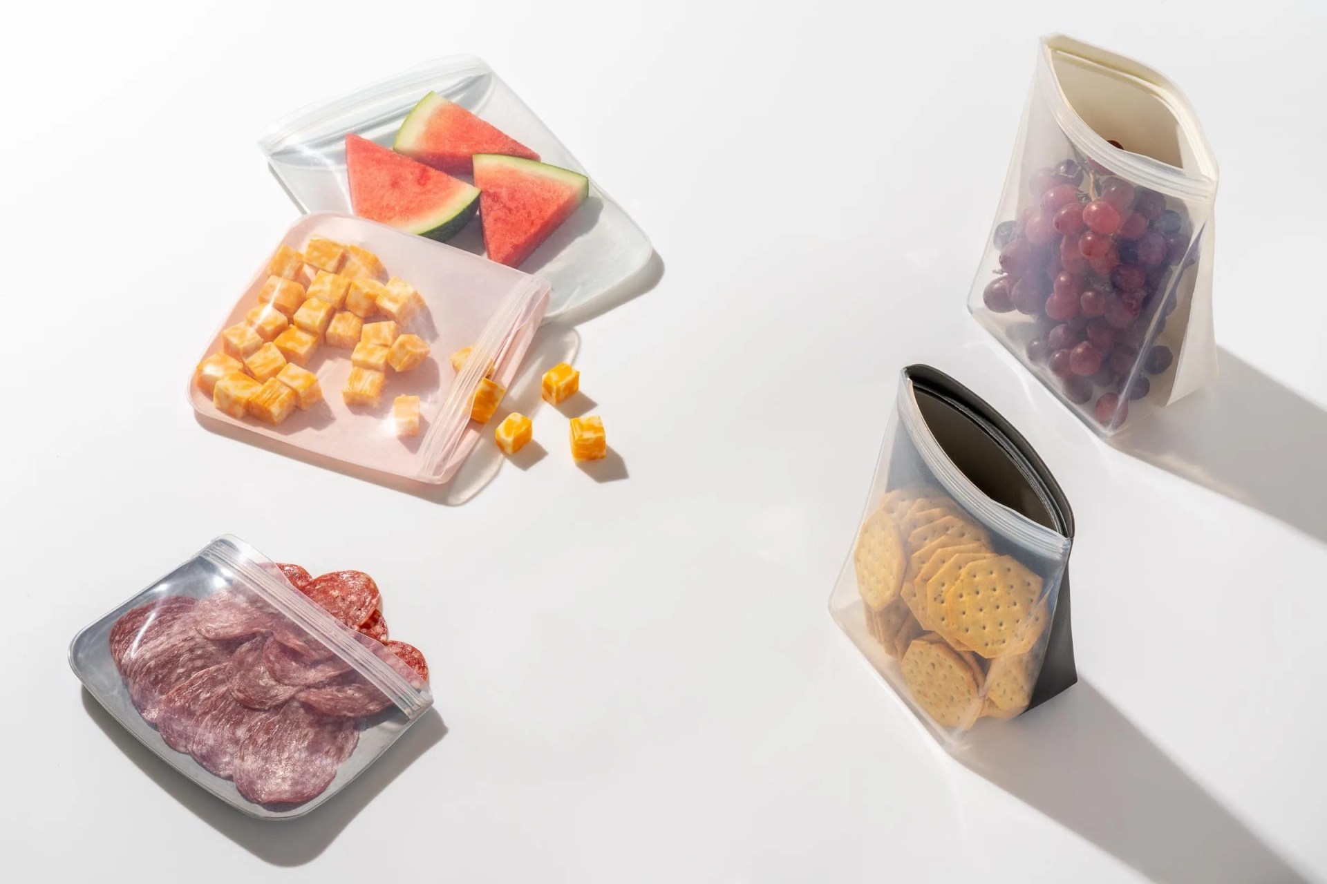 silicone bags