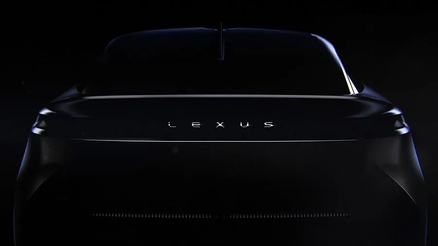 lexus concept teaser