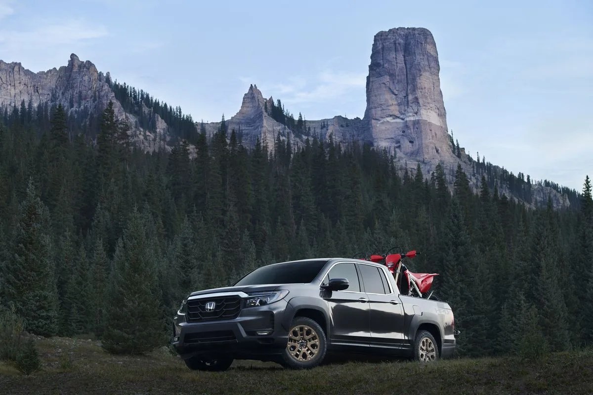 honda ridgeline devil's tower