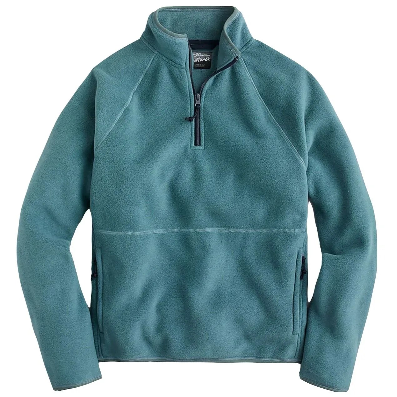 fleece pullover