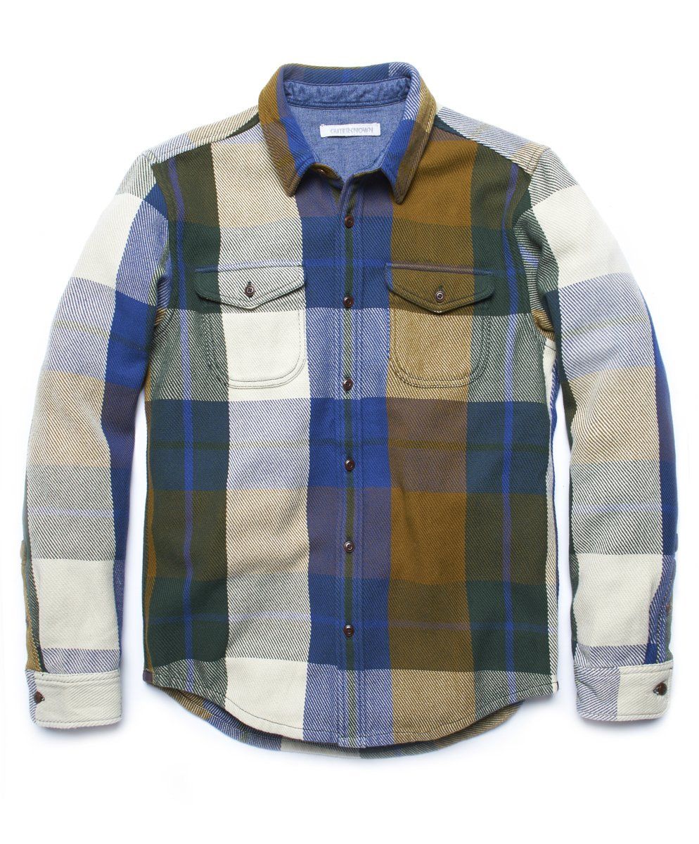 flannel shirt