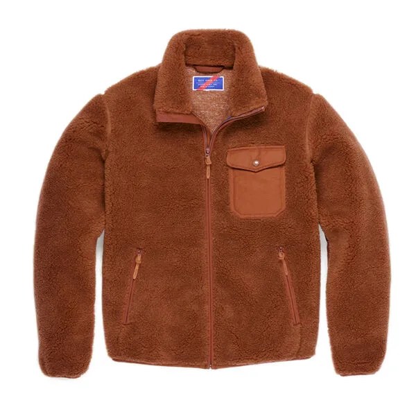 fleece zip jacket