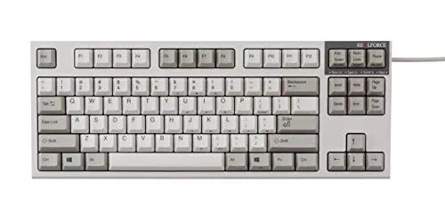 A grey keyboard