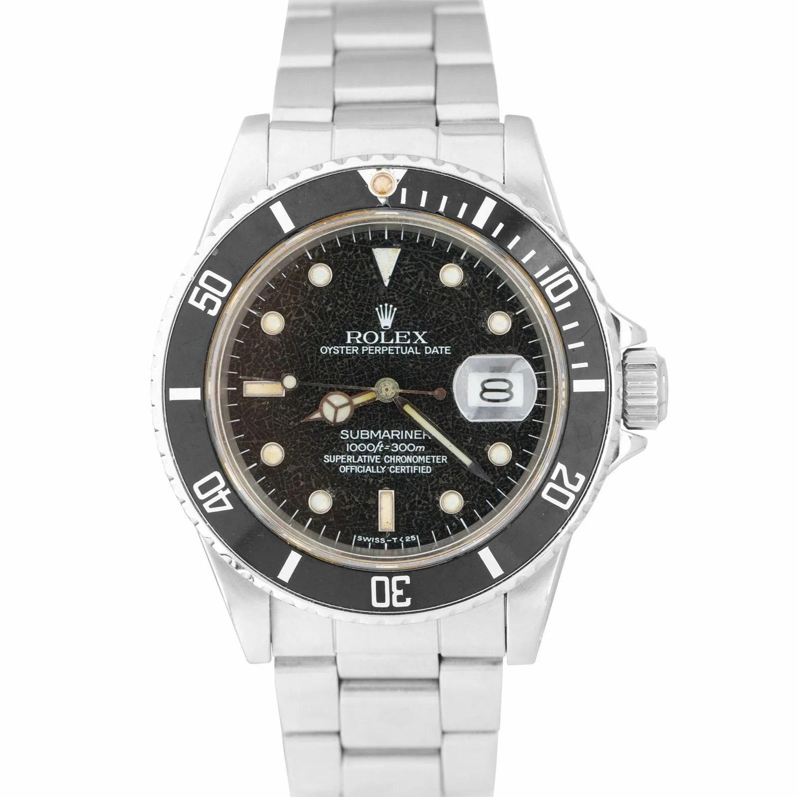 1982 rolex submariner date 16800