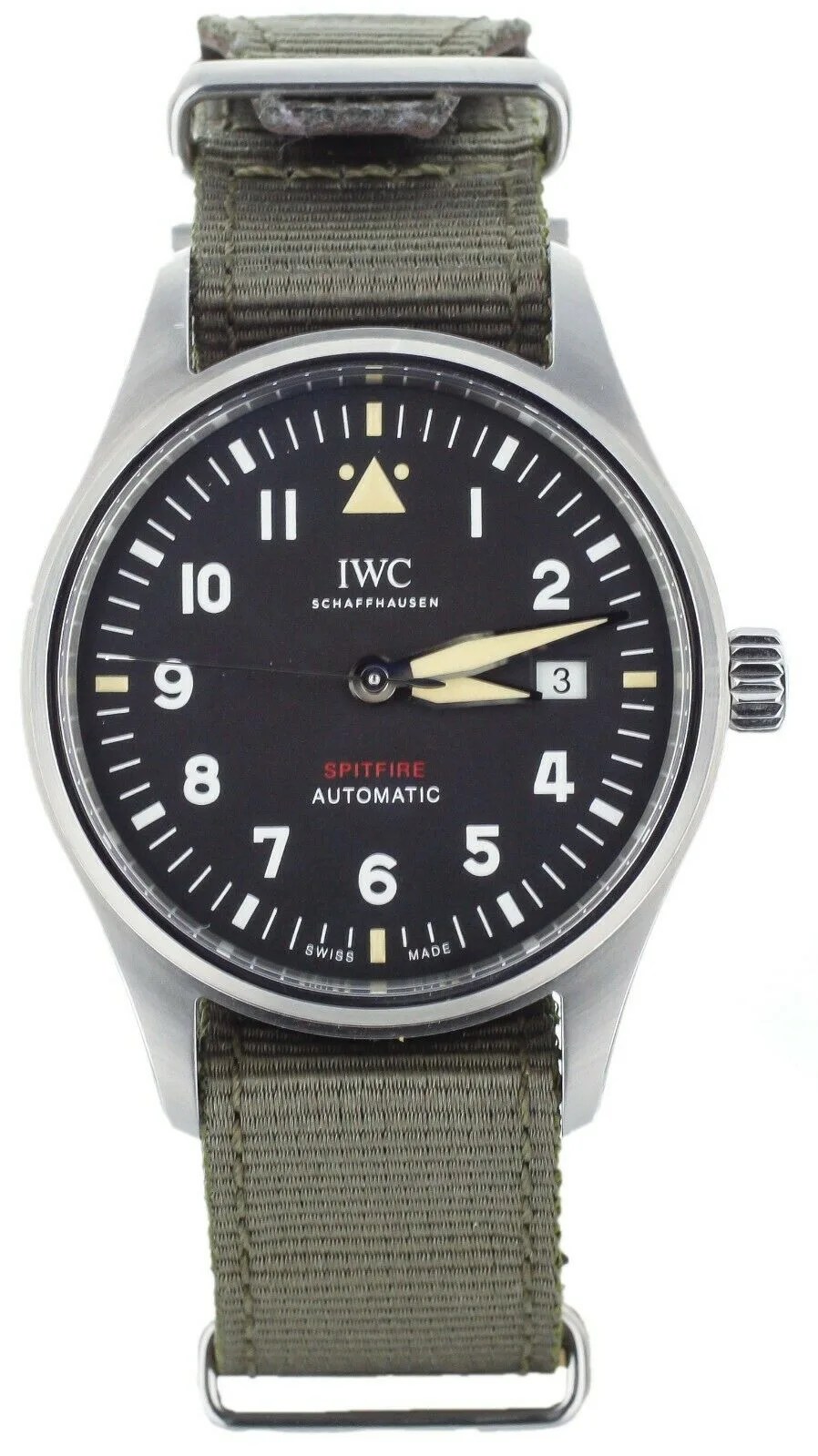 iwc pilots automatic spitfire 39mm