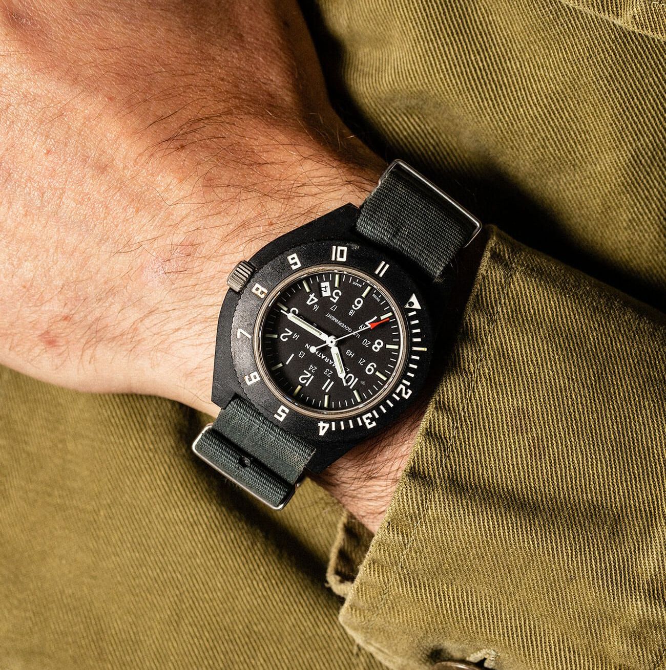 2 military watches in the field gear patrol ambiance 1