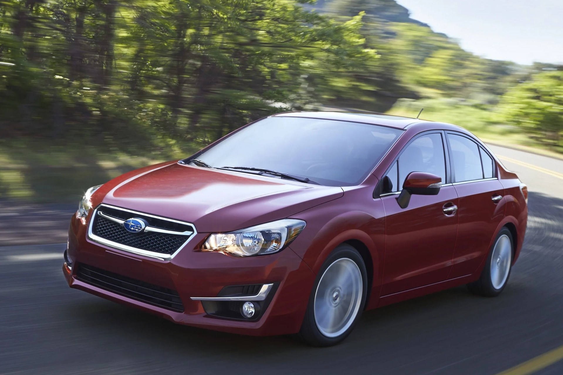 subaru impreza sedan