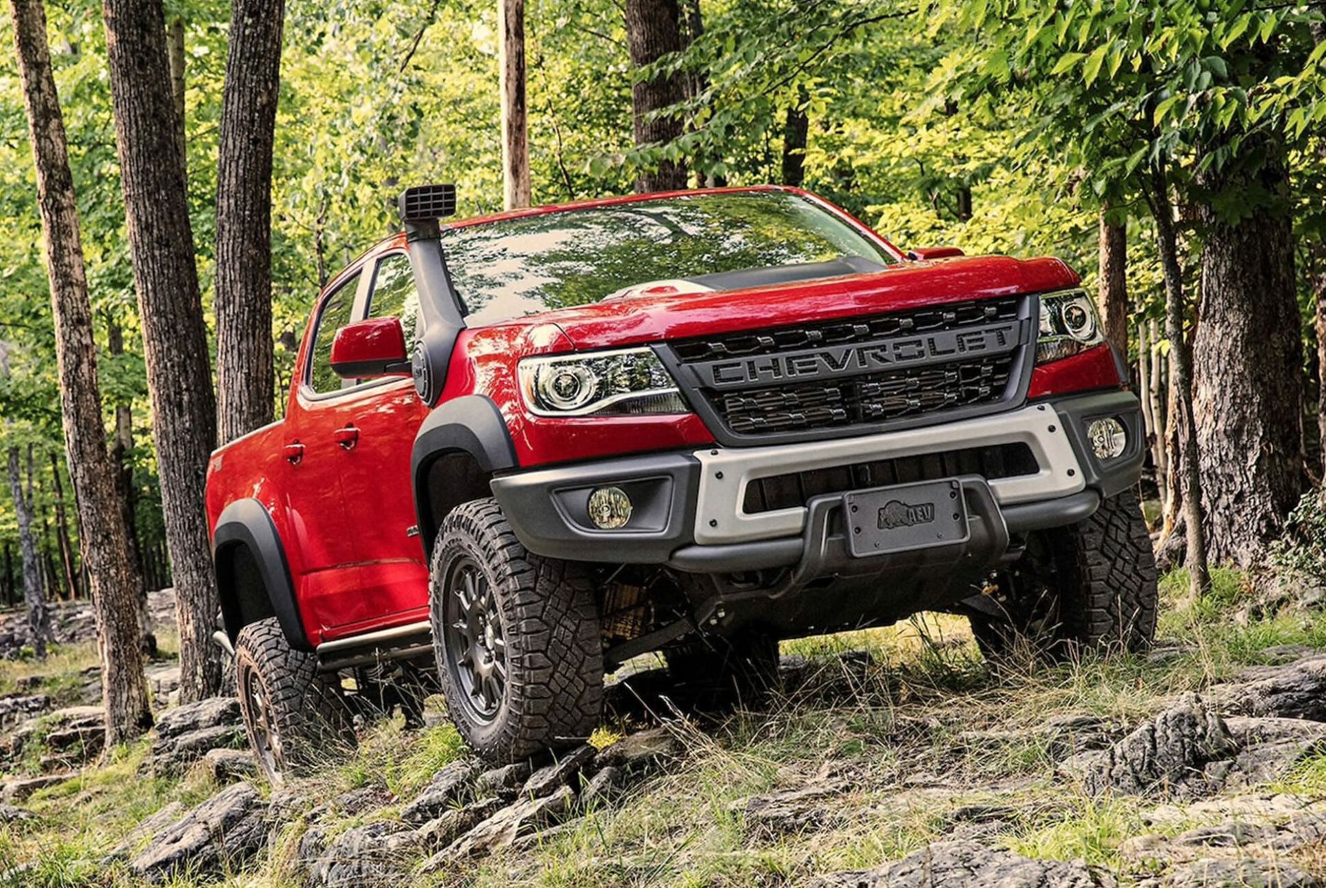 2019 chevrolet colorado zr2 bison gear patrol lead full