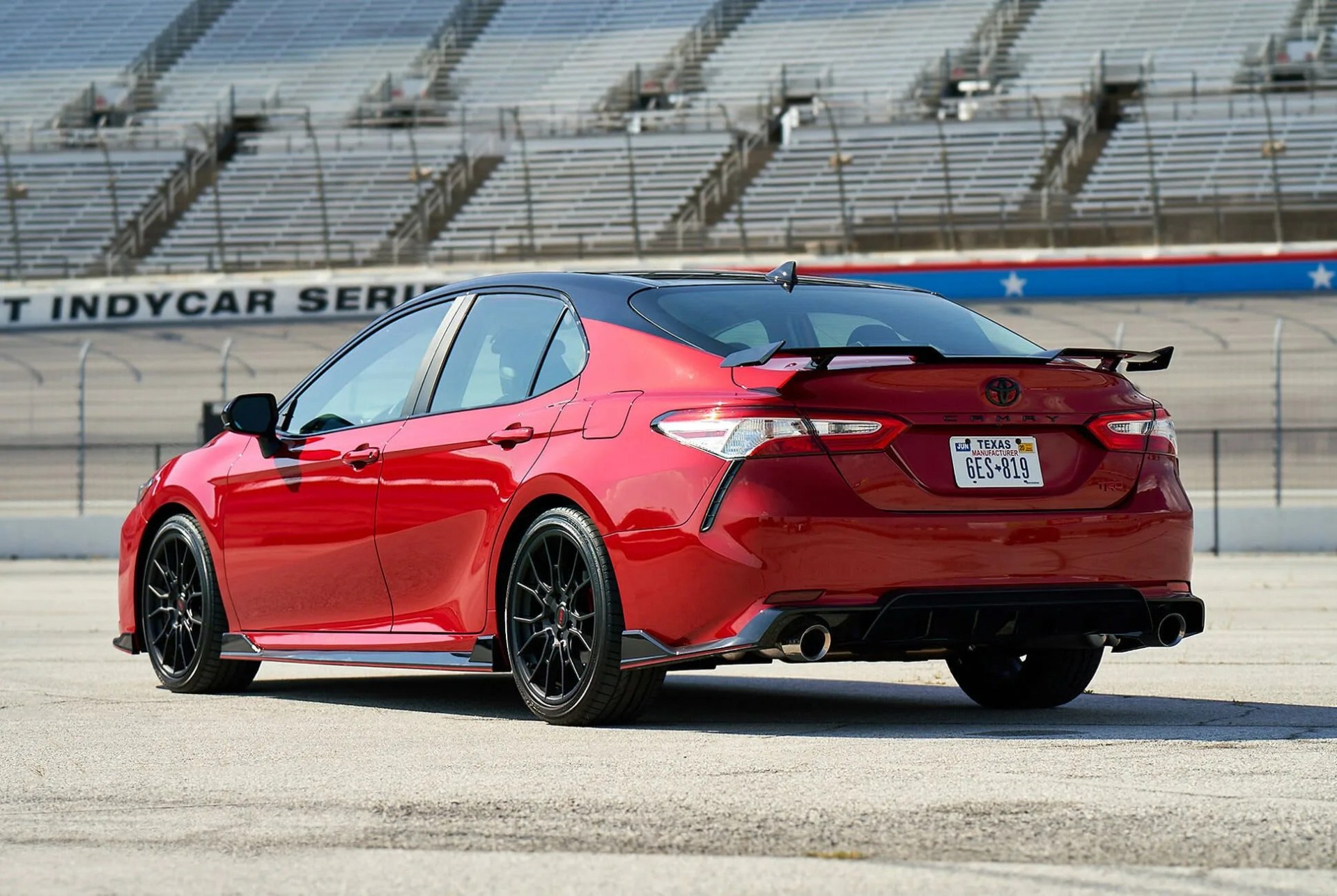 2020 toyota camry trd review gear patrol slide 6