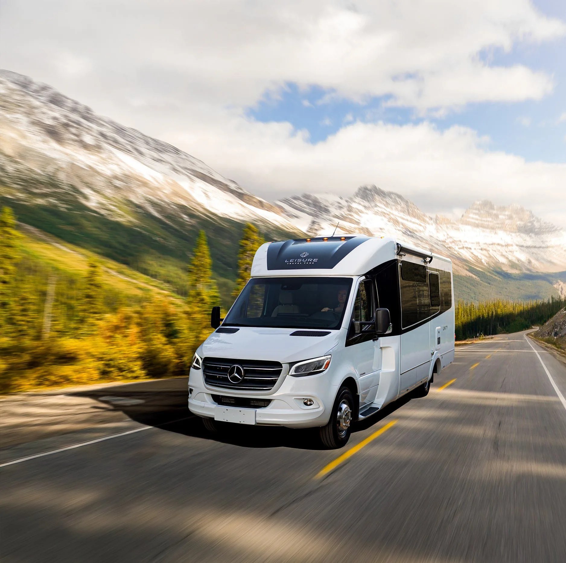 unity leisure travel van camper