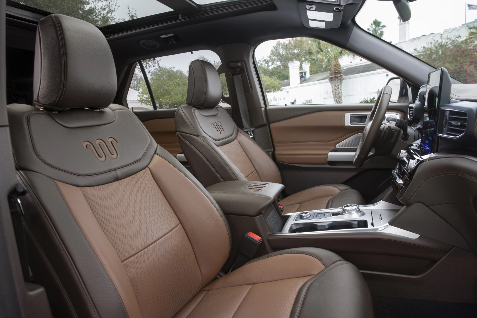 ford explorer 2021 king ranch