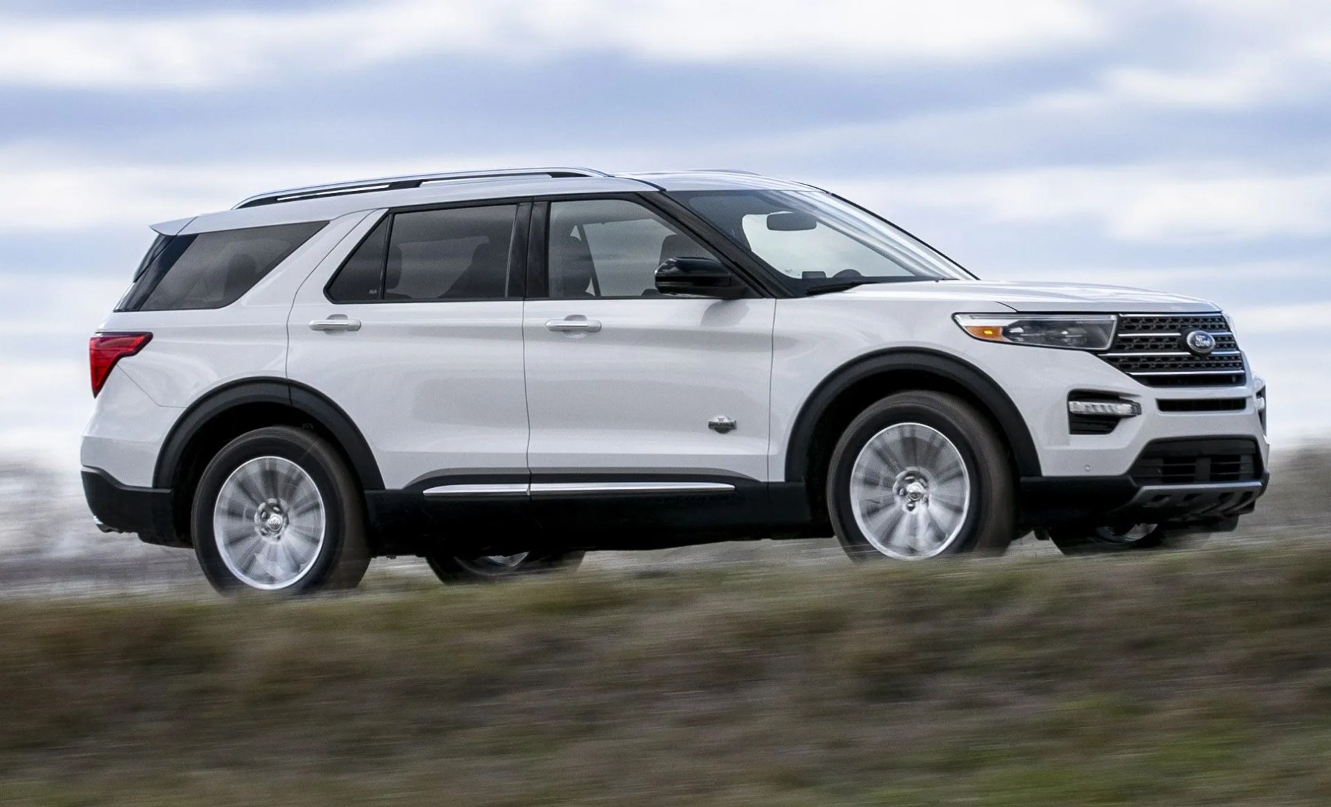ford explorer 2021 king ranch