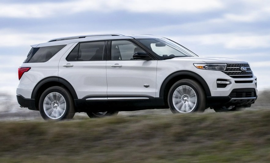 ford explorer 2021 king ranch