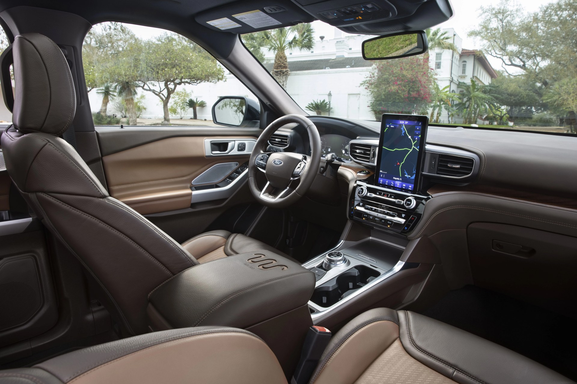 ford explorer 2021 king ranch