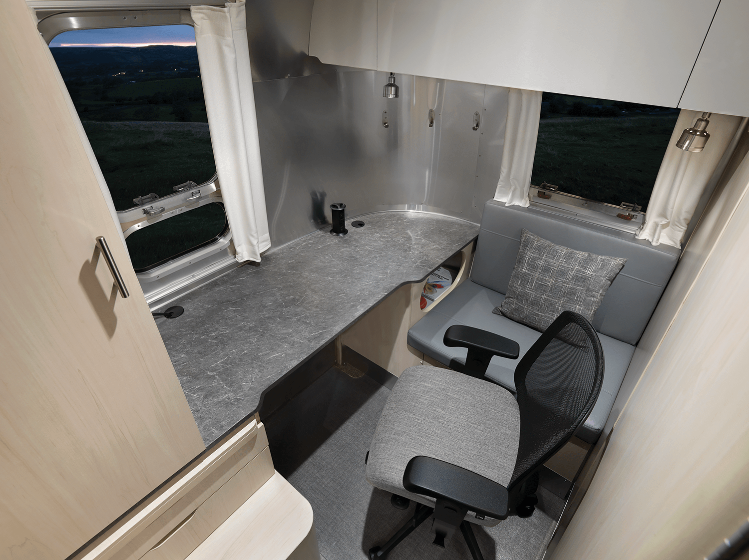 airstream flying cloud home office