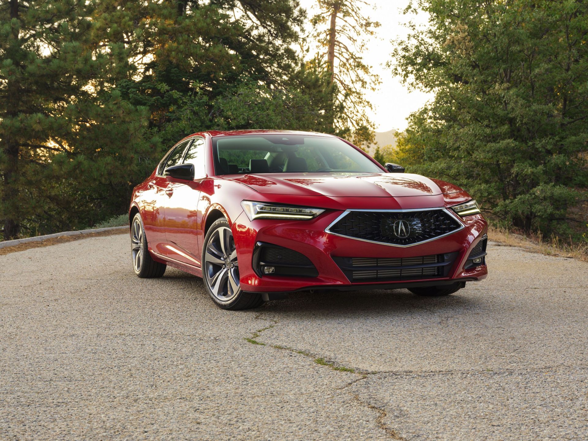 acura tlx advance 2021