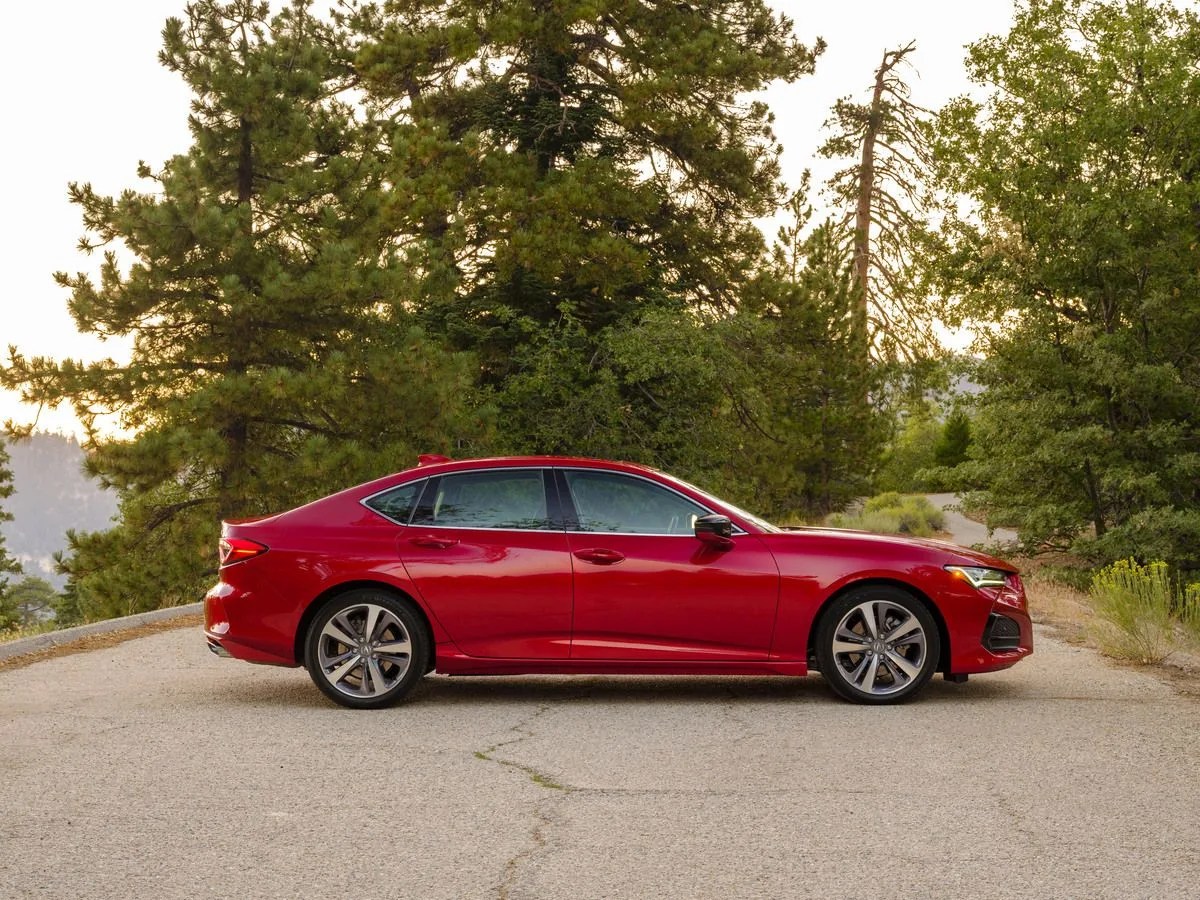 acura tlx advance 2021