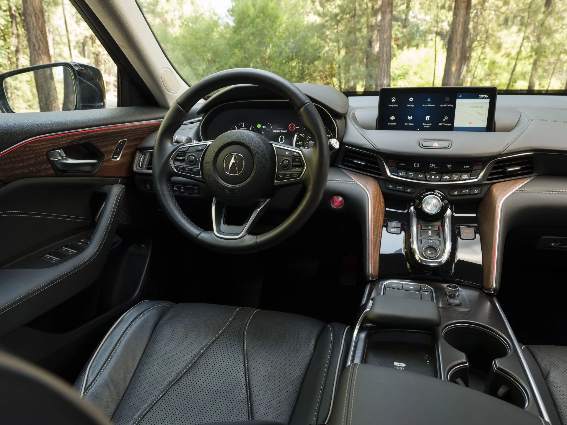 acura tlx advance 2021