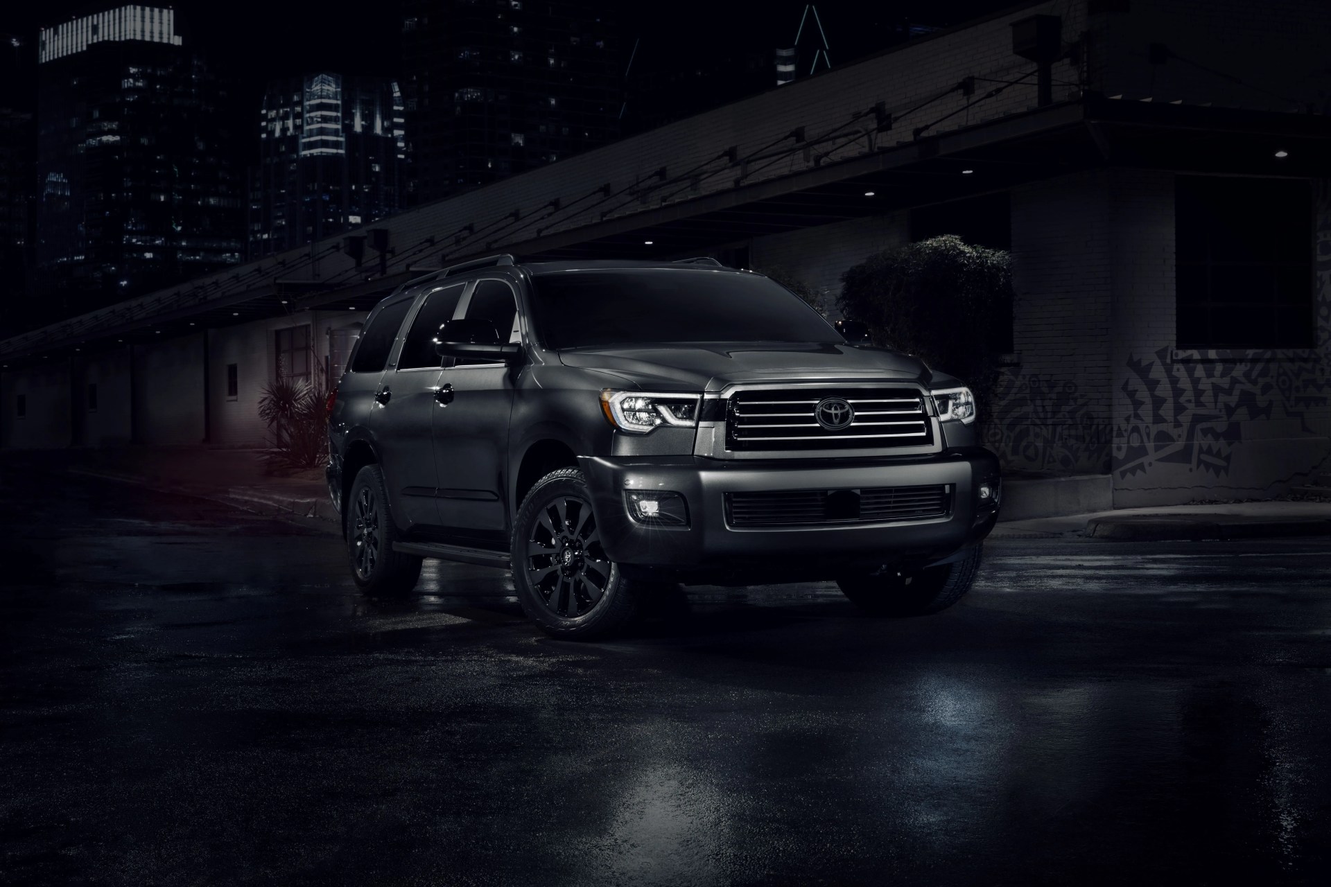 toyota sequoia nightshade