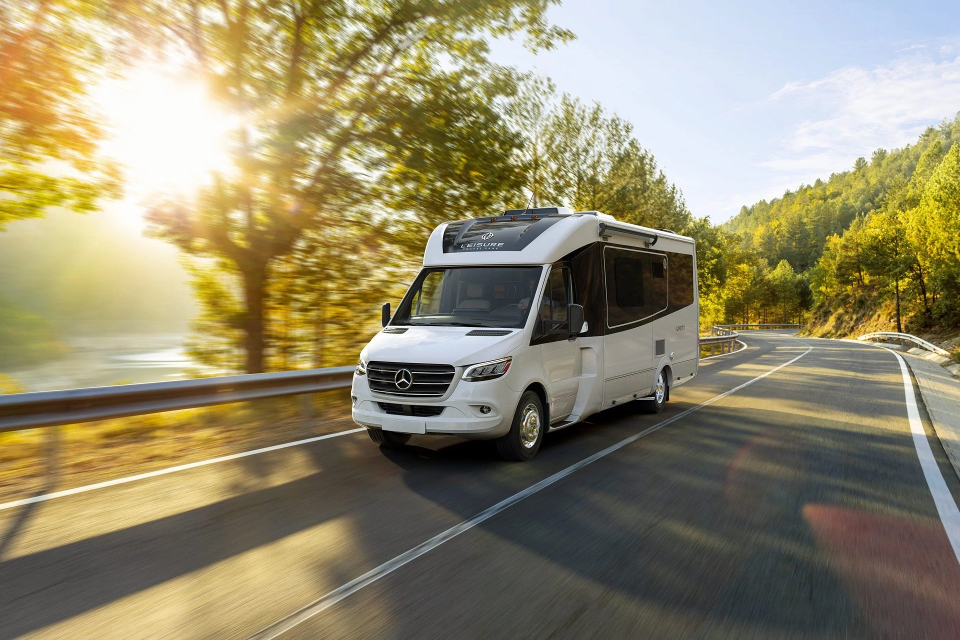 unity leisure travel van camper