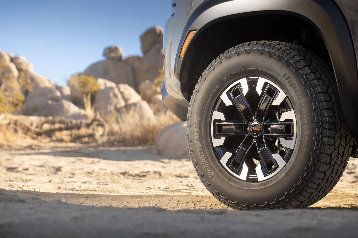 nissan frontier wheel