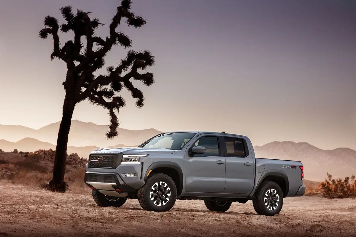 nissan frontier